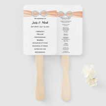 オレンジダイヤモンドインフィニティ結婚式 プログラムファン