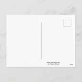 オレンジダシュントハッピーハローウィンファミリー名 シーズンポストカード (裏面)