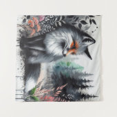 オレンジダッシュ タペストリー (正面(横))