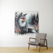 オレンジダッシュ タペストリー (インサイチュ)