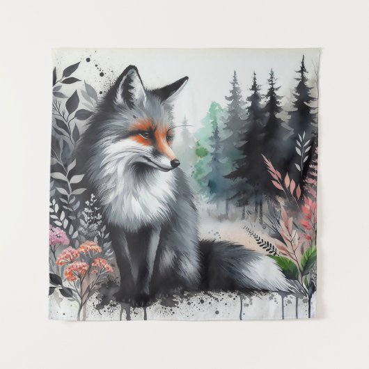 オレンジダッシュ タペストリー (正面)