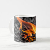 オレンジダディーコーヒーマグオブフリーダム コーヒーマグカップ (正面左)