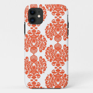 オレンジダマスクiPhoneケース iPhone 11 ケース