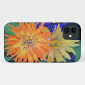 オレンジダリア花ipad携帯ケース Case-Mate iPhoneケース (裏面(横))
