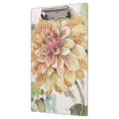 オレンジダリア クリップボード (左)