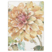 オレンジダリア クリップボード (裏面)