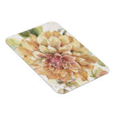 オレンジダリア マグネット (右側)