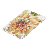 オレンジダリア マグネット (左側)