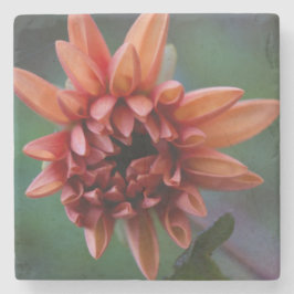 オレンジダリアII ストーンコースター