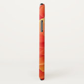 オレンジダーリア Case-Mate iPhoneケース (裏面/右)