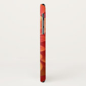 オレンジダーリア Case-Mate iPhoneケース (裏面/左)