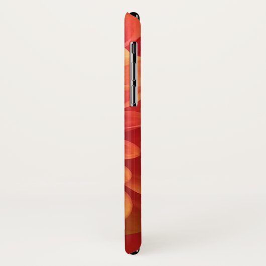 オレンジダーリア Case-Mate iPhoneケース (裏面/左)