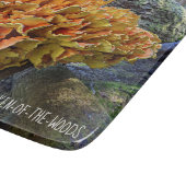 オレンジチキン・オブ・ザ・ウッズ カッティングボード (角)