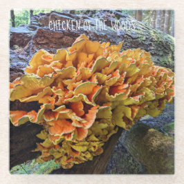 オレンジチキン・オブ・ザ・ウッズ ガラスコースター