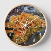 オレンジチキン・オブ・ザ・ウッズ 壁時計 (正面)