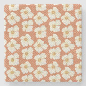 オレンジチキン ストーンコースター (正面)