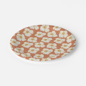 オレンジチキン ペーパープレート (アングル)