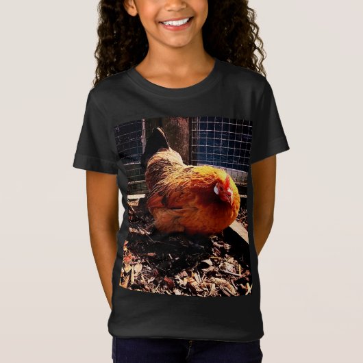 オレンジチキン Tシャツ (正面)