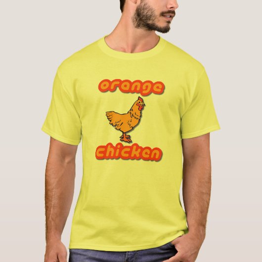 オレンジチキン Tシャツ (正面)