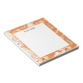 オレンジチノイスリーパゴダ ノートパッド (アングル)