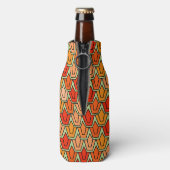 オレンジチューリップフィールド ボトルクーラー (ボトル裏面)