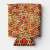 オレンジチューリップフィールド 缶クーラー (正面)