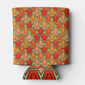 オレンジチューリップフィールド 缶クーラー (裏面)