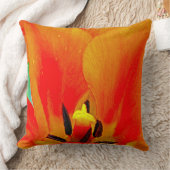オレンジチューリップ クッション (ブランケット)