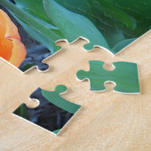 オレンジチューリップ ジグソーパズル (側面)