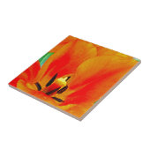 オレンジチューリップ タイル (側面)