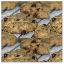 オレンジチョコレートチップクッキー ファブリック