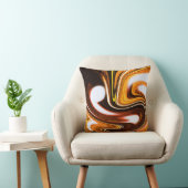 オレンジチョコレート クッション (椅子)