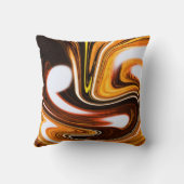 オレンジチョコレート クッション (裏面)