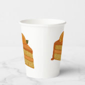 オレンジチーズケーキのカップ 紙コップ (右)