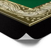 オレンジツツツジ ポスター (角)