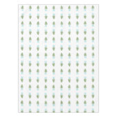 オレンジツリーズトピアリータブレクロース テーブルクロス (正面)