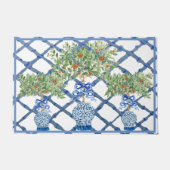 オレンジツリーチノワセリージンジャージャールトピアリー ドアマット (正面)