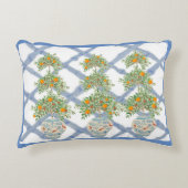 オレンジツリートピアリージンジャージャースランバー アクセントクッション (正面)