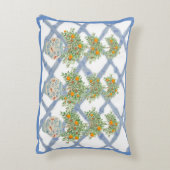 オレンジツリートピアリージンジャージャースランバー アクセントクッション (裏面(縦))