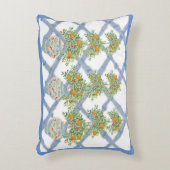 オレンジツリートピアリージンジャージャースランバー アクセントクッション (正面(垂直))