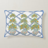 オレンジツリートピアリージンジャージャースランバー アクセントクッション (裏面)