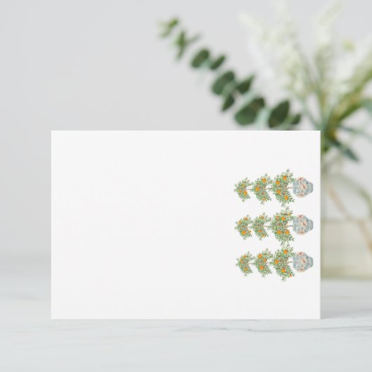 オレンジツリートピアリージンジャーズ サンキューカード (スタンド正面)