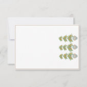 オレンジツリートピアリージンジャーズ サンキューカード (正面)