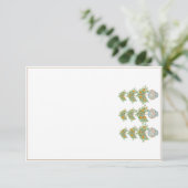 オレンジツリートピアリージンジャーズ サンキューカード (スタンド正面)