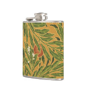 オレンジツリーヴィンテージカラフルフローラ フラスク (左)