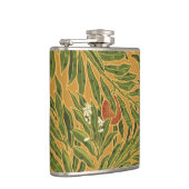 オレンジツリーヴィンテージカラフルフローラ フラスク (右)