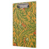 オレンジツリーヴィンテージ壁紙パターンアールヌーボー クリップボード (左)