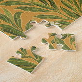 オレンジツリーヴィンテージ壁紙パターンアールヌーボー ジグソーパズル (側面)