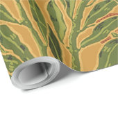 オレンジツリーヴィンテージ壁紙パターンアールヌーボー ラッピングペーパー (ロールコーナー)