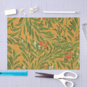 オレンジツリーヴィンテージ壁紙パターンアールヌーボー 薄葉紙 (クラフト)